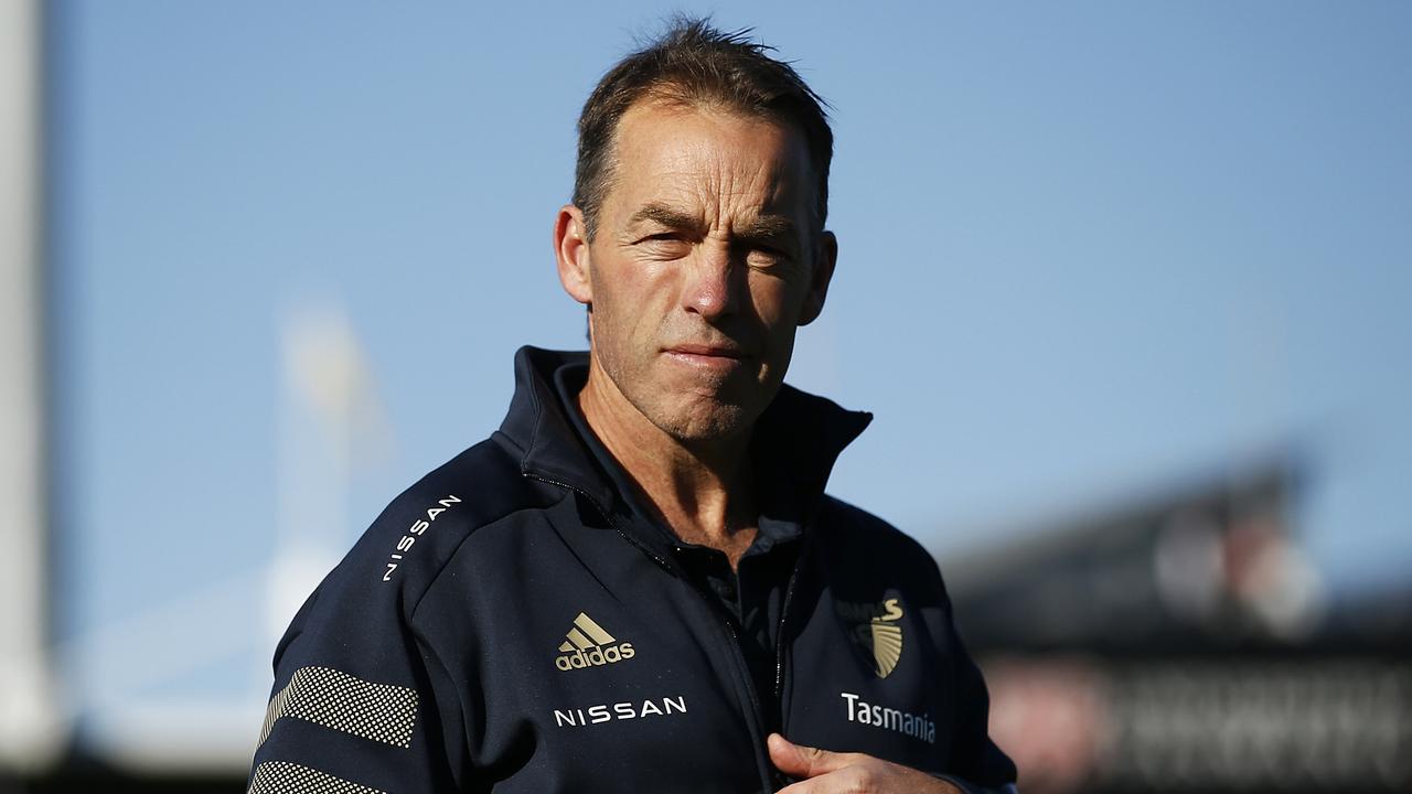 Alastair Clarkson is weighing up his coaching options. Picture: Daniel Pockett/AFL Photos/via Getty Images