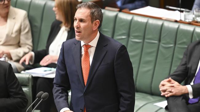 Federal Treasurer Jim Chalmers. Picture: NewsWire / Martin Ollman