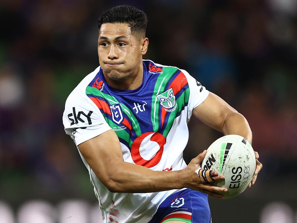 Tuivasa-Sheck will be remembered for his dynamic ball-running, his footy smarts and his tremendous work ethic in defence. Picture: Robert Cianflone/Getty Images