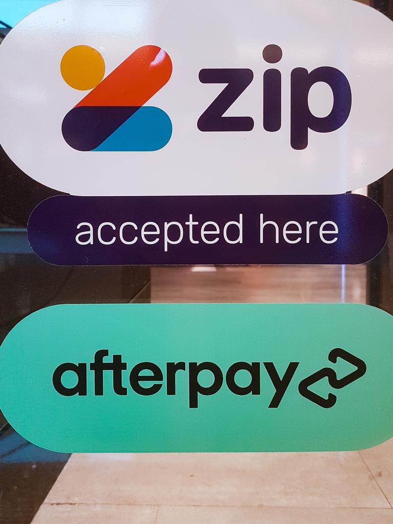Buy now pay later schemes are popular with younger people. Picture: Gaye Gerard