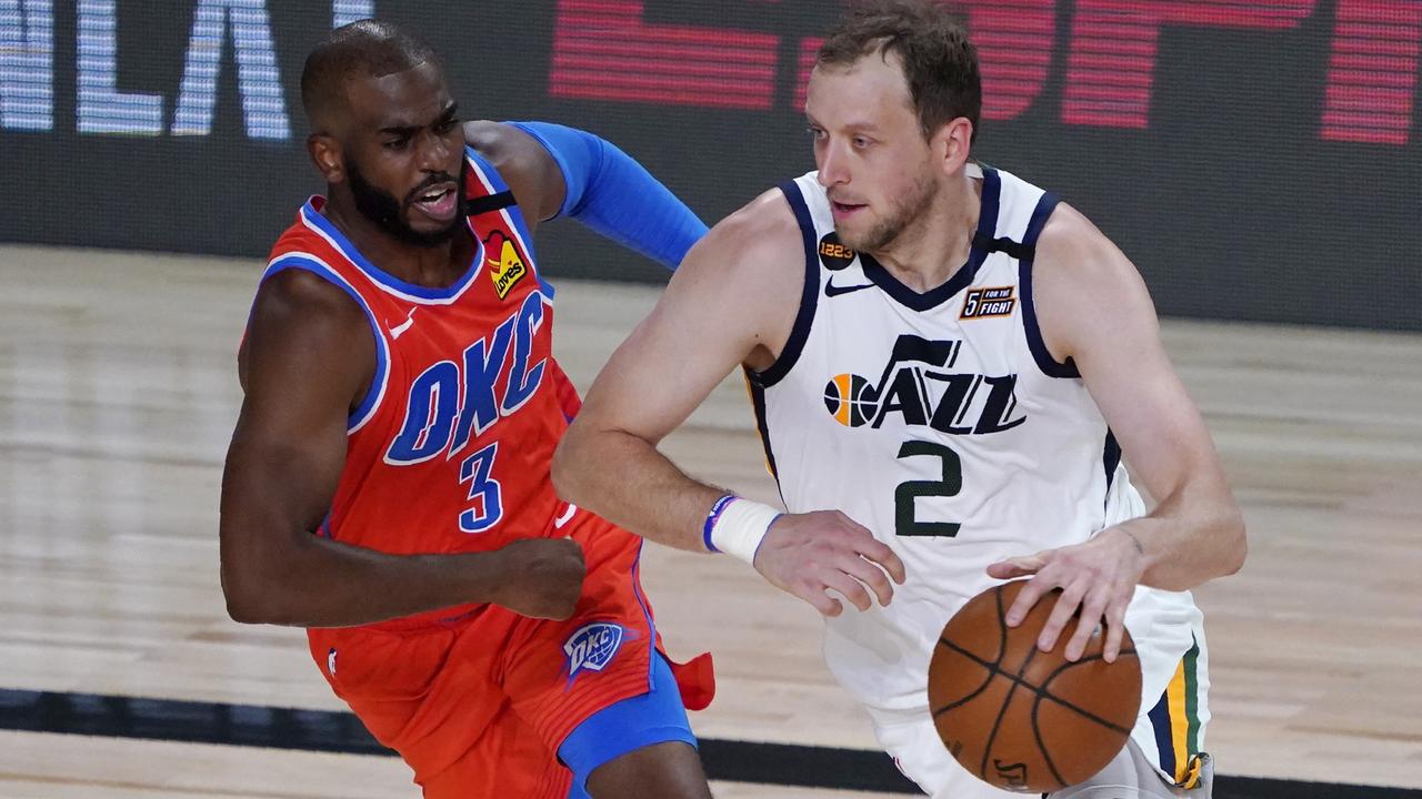 NBA: Australian NBA star Joe Ingles wants an NBL career swansong in ...