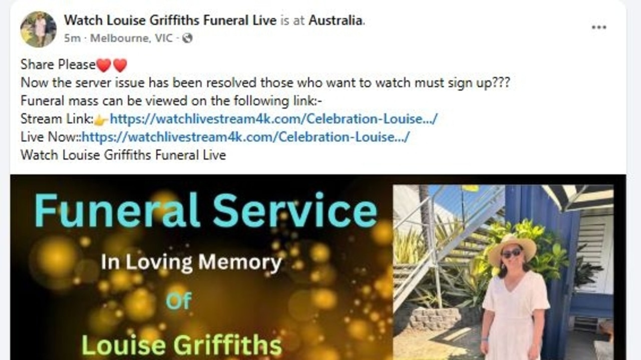 Funeral livestream scam preying on grieving loved ones