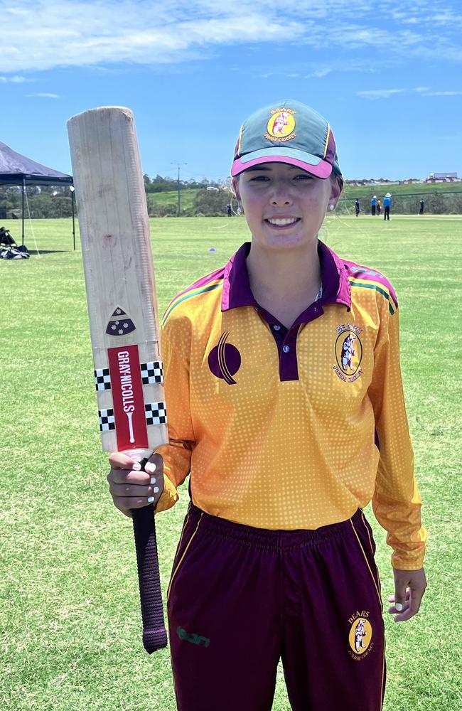 Filippa SueSee of Wests is an elite youth player.