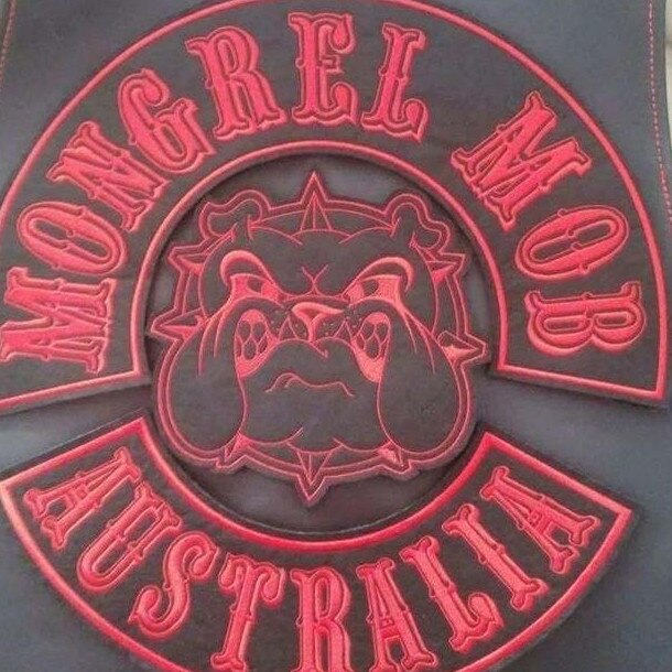 Mongrel Mob logo.