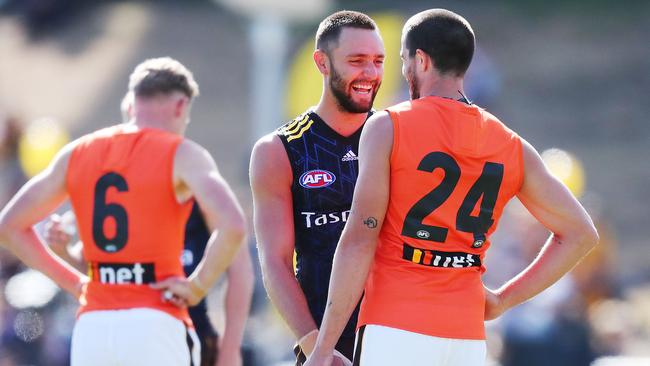 Jack Gunston is sore. Pic: Getty Images