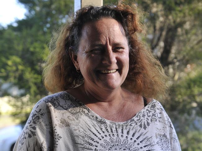 Fiona Smith at her home in Toormina. The single mother of four has an interesting perspective on the public housing, as both a recipient and having worked with Hope 4 the Homeless in Coffs Harbour. Photo: Tim Jarrett