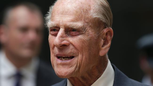 The Queen once apologised for an argument she had with husband, Prince Philip. Picture: AFP/Daniel Leal-Olivas