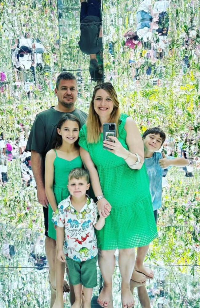Japan has been their favourite trip. It is where Julie an Josh first met and recently took the kids to celebrate their 20th anniversary.