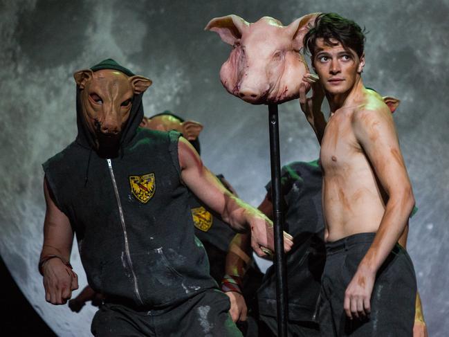 ‘I didn’t believe it’ … a stage production of William Golding’s dystopian novel Lord of the Flies, from 2017.