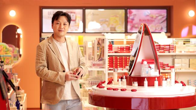 Lee Li likes customers to come to his stores and experience the thrill of the hunt. Picture: Jane Dempster