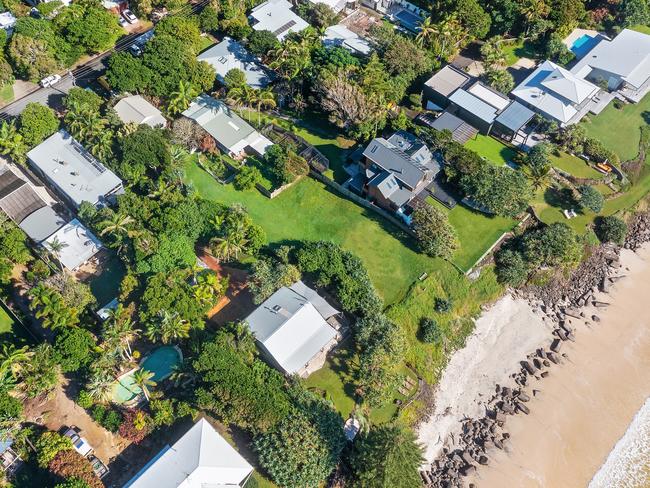 Professor Buckley paid $196,000 for the two-bedroom beach shack in 1991.