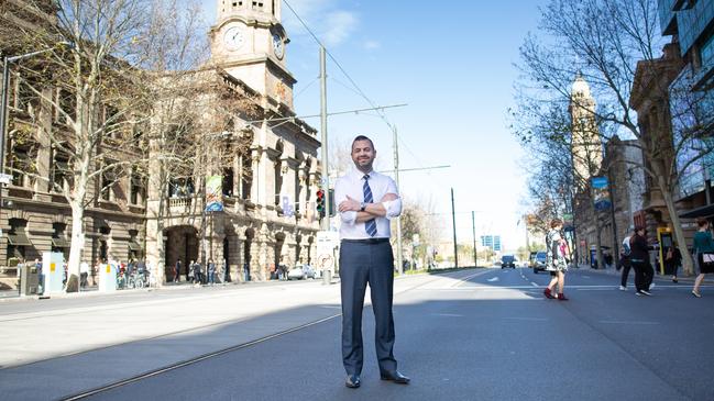 Houssam Abiad has resigned from Adelaide City Council.