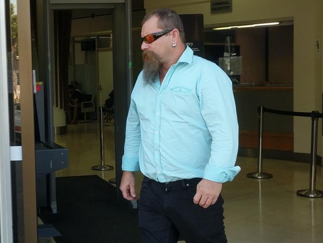 Lee Wiffen at Darwin Local Court last year. Picture: Supplied