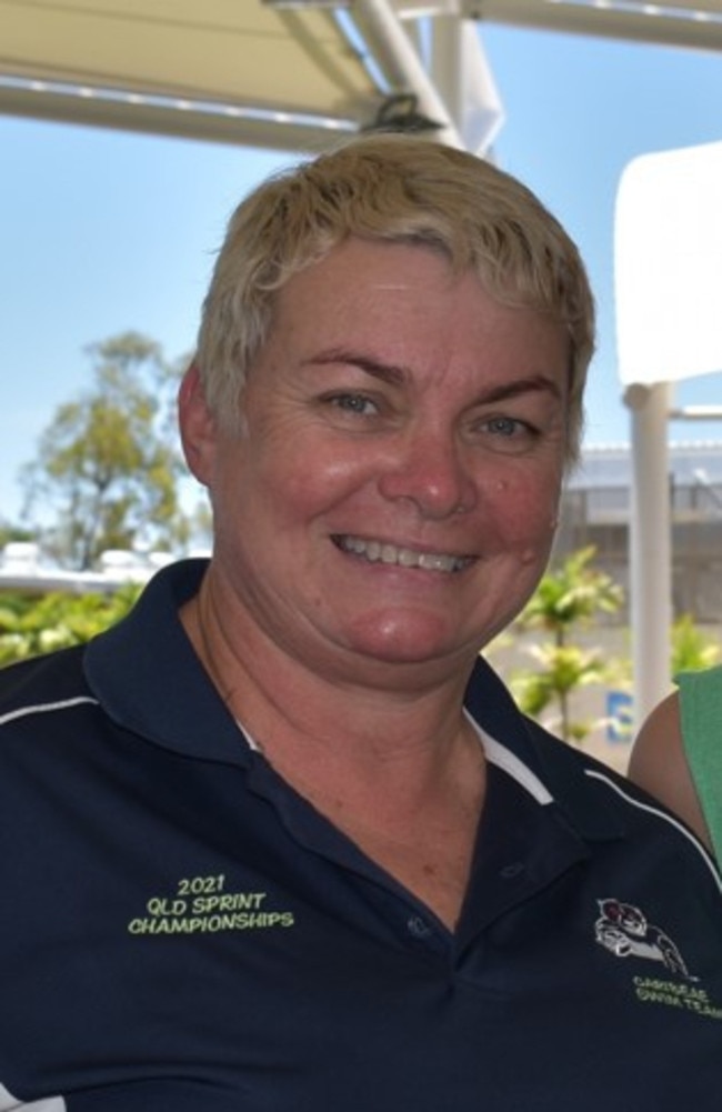 Caribeae Swimming Academy head coach Jodie Shanks.