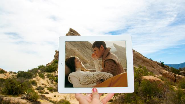 Vasquez Rocks. Picture: Fangirl Quest