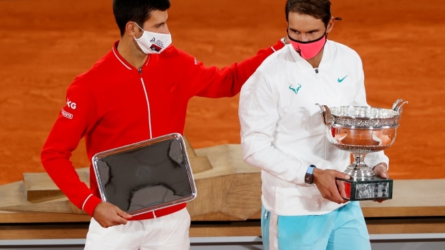 His vaccination move will come in time to compete at the French Open where the government will require all athletes to be vaccinated before they can enter the country. Picture: Picture: Getty Images