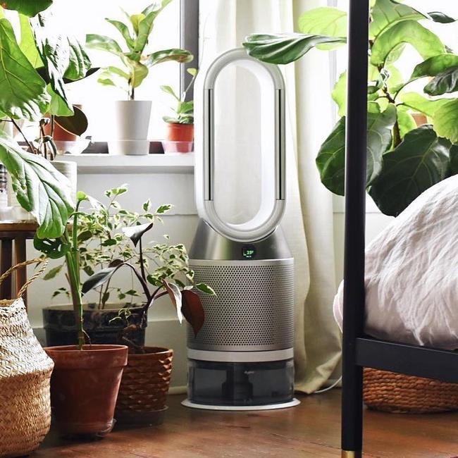 Expensive bladeless fan brands like Dyson can cost a lot more. Picture: Instagram/@bungalow614