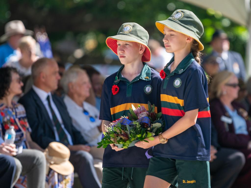 ANZAC Day Mackay Friday 25 April 2025 Picture:Michaela Harlow