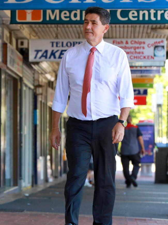 Geoff Lee — Liberal candidate in Parramatta.