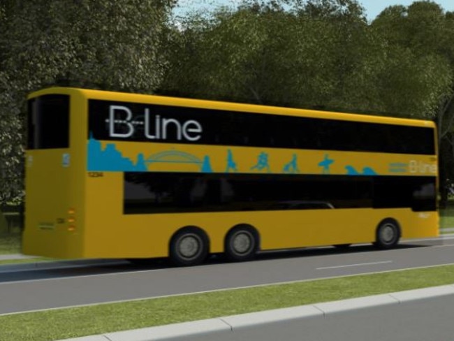 Cr Simon Menzies says cyclists won’t be safe when the new B-Line bus service commences.