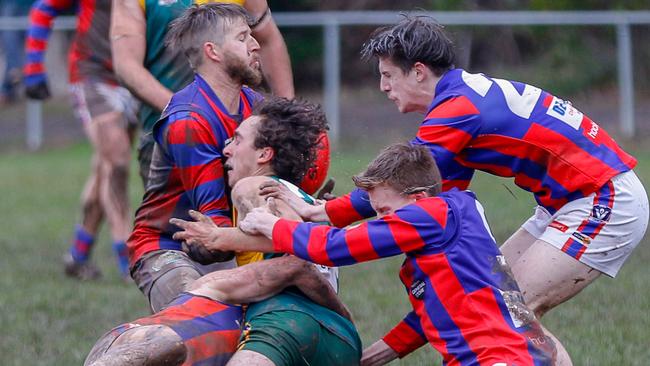 Country footy is all but over. Photo: Aaron Cook.