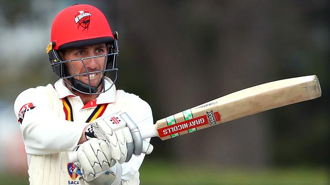 South Australia’s Tom Cooper was 188 not out at stumps.