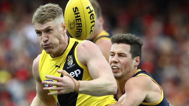 Josh Caddy hasn’t been able to replicate his pre-season form. Picture Sarah Reed