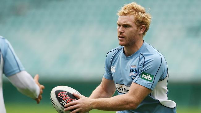 Peter Wallace has played four Origin matches, all at halfback.