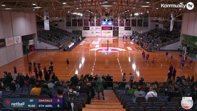 Replay: Netball SA Premier League semi finals - Oakdale v South (Reserves)