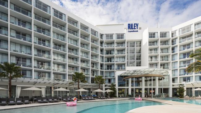 Riley is the first of Syrian billionaire Ghassan Aboud’s three Cairns hotels. PICTURE: SUPPLIED