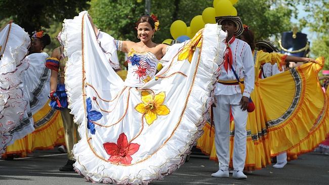 Moomba Parade 2014. Picture: Andrew Brownbill