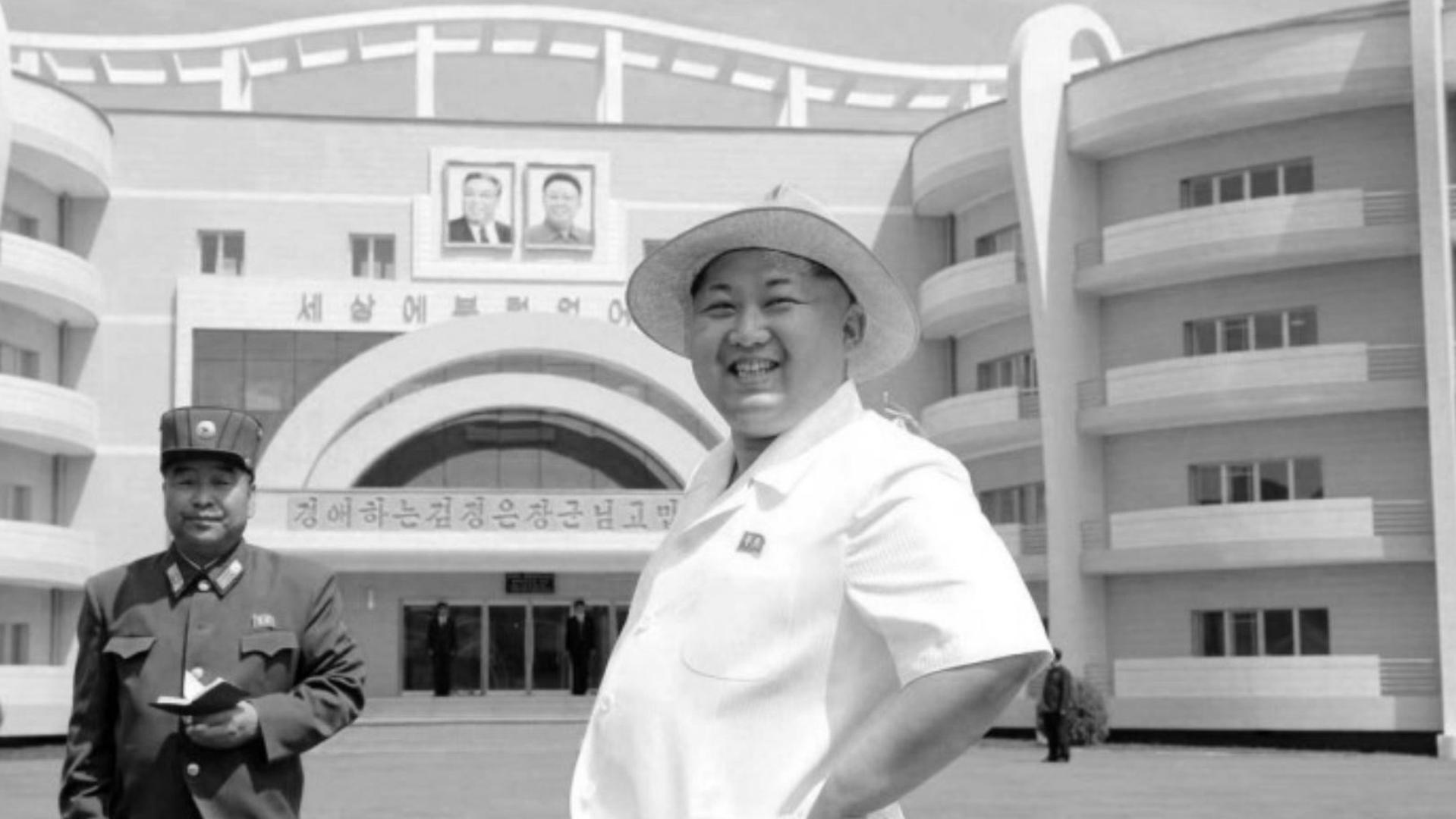 TOPSHOTS This undated picture released from North Korea's official Korean Central News Agency (KCNA) on June 2, 2015 shows North Korean leader Kim Jong-Un (C) inspecting the Wonsan baby home and orphanage in the run-up to a ceremony for their completion in Wonsan in Kangwon province. AFP PHOTO / KCNA via KNS REPUBLIC OF KOREA OUT THIS PICTURE WAS MADE AVAILABLE BY A THIRD PARTY. AFP CAN NOT INDEPENDENTLY VERIFY THE AUTHENTICITY, LOCATION, DATE AND CONTENT OF THIS IMAGE. THIS PHOTO IS DISTRIBUTED EXACTLY AS RECEIVED BY AFP. ---EDITORS NOTE--- RESTRICTED TO EDITORIAL USE - MANDATORY CREDIT "AFP PHOTO / KCNA VIA KNS" - NO MARKETING NO ADVERTISING CAMPAIGNS - DISTRIBUTED AS A SERVICE TO CLIENTS