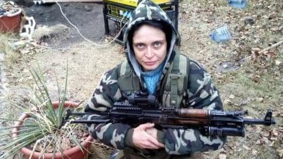 It has been reported that Irina Starikova has been captured by Ukrainian forces. Picture: Twitter/@armedforcesukr via The Sun