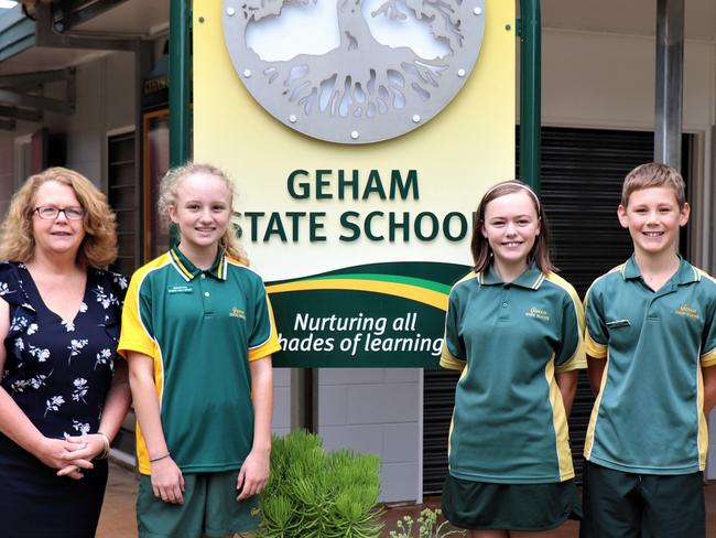 Geham State School gears up for 150 year celebrations