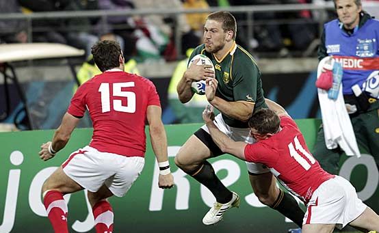 Frans Steyn. Picture: NZ Herald - Mark Mitchell