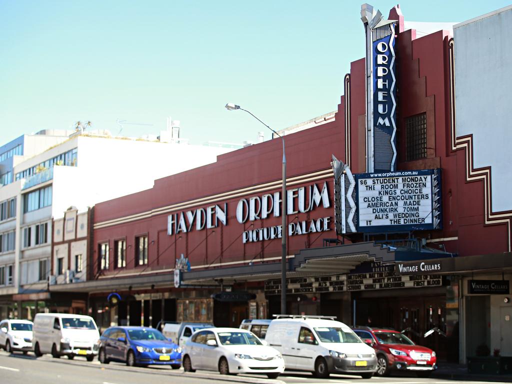 Hayden Orpheum Cremorne hosts the Sydney Film Festival | Daily Telegraph