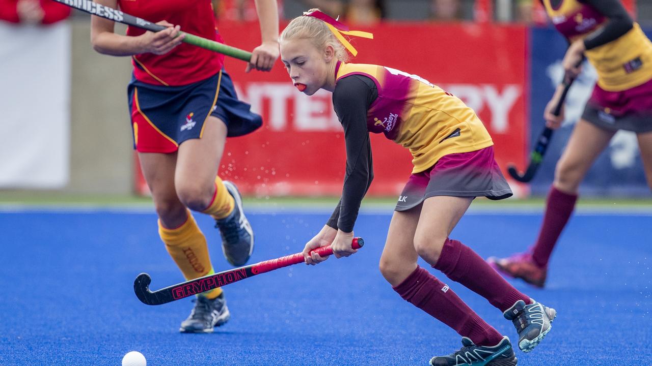 WATCH LIVE Hockey Queensland Under15 state champs day two (Under15