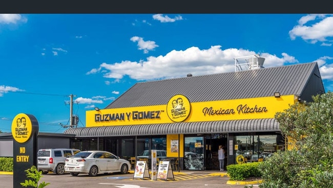 The Guzman y Gomez store in Mackay is expected to be a drive-through with franchise opportunities open.