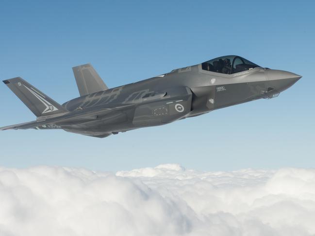 The first F-35 fighter jets will be arriving in Australia on December 10 this year. LMNM - MUST CREDIT - Lockheed Martin (2)FP140936 RosenberryLockheed Martin Aeronautics Photo by Liz KaszynskiAU-1 First Flight, Fort Worth, Texas.  Pilot Al Norman, F-35 Chief Test Pilot.  Australia's first F-35.PR Approved. Reference Document JSF14-1014