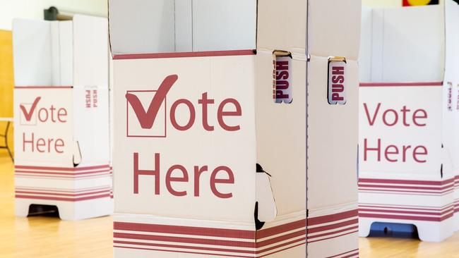 Gympie voters head to the polls on March 16. (AAP Image/Richard Walker)