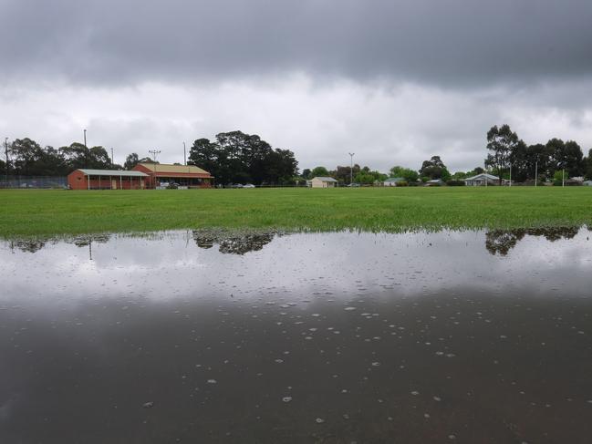 Meredith copped 60mm of rain on Friday night. Picture: Mark Wilson