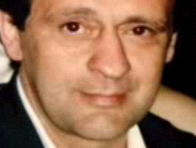 Vlado Micetic CHECK SPELLING who was shot by a vic police officer after a traffic stop. Pic CH 9