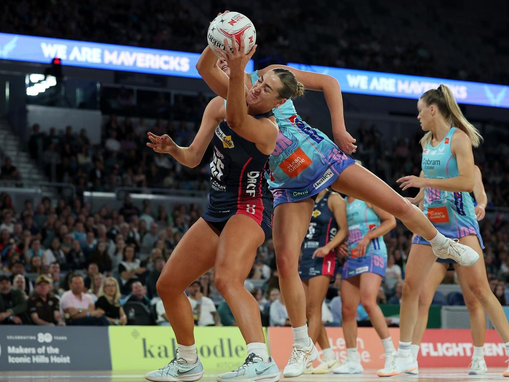 Sophie Garbin says frank attacking talk gave the Vixens the clarity they needed to perform. Picture: Daniel Pockett/Getty Images
