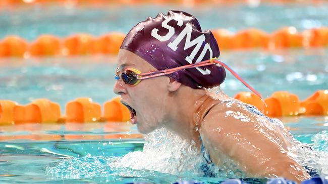 QGSSSA swimming championships Thursday February 29, 2024. Picture, John Gass