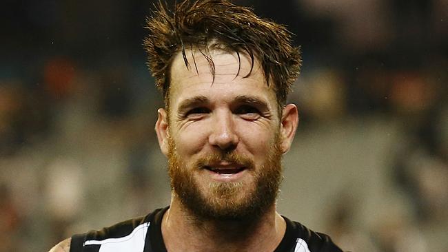 Dane Swan. Picture: Wayne Ludbey