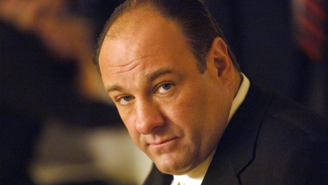 The late James Gandolfini in his role as Tony Soprano, head of the New Jersey crime family portrayed in HBO's The Sopranos. Picture: AP