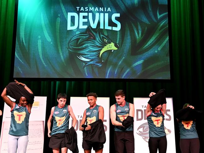 The Tasmania coaching search continues. Picture: Steve Bell/Getty Images