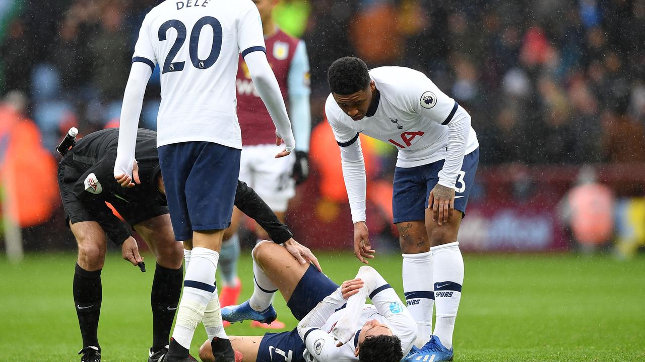 Jose Mourinho says Spurs have ‘broken hearts’ after learning of Son’s injury.