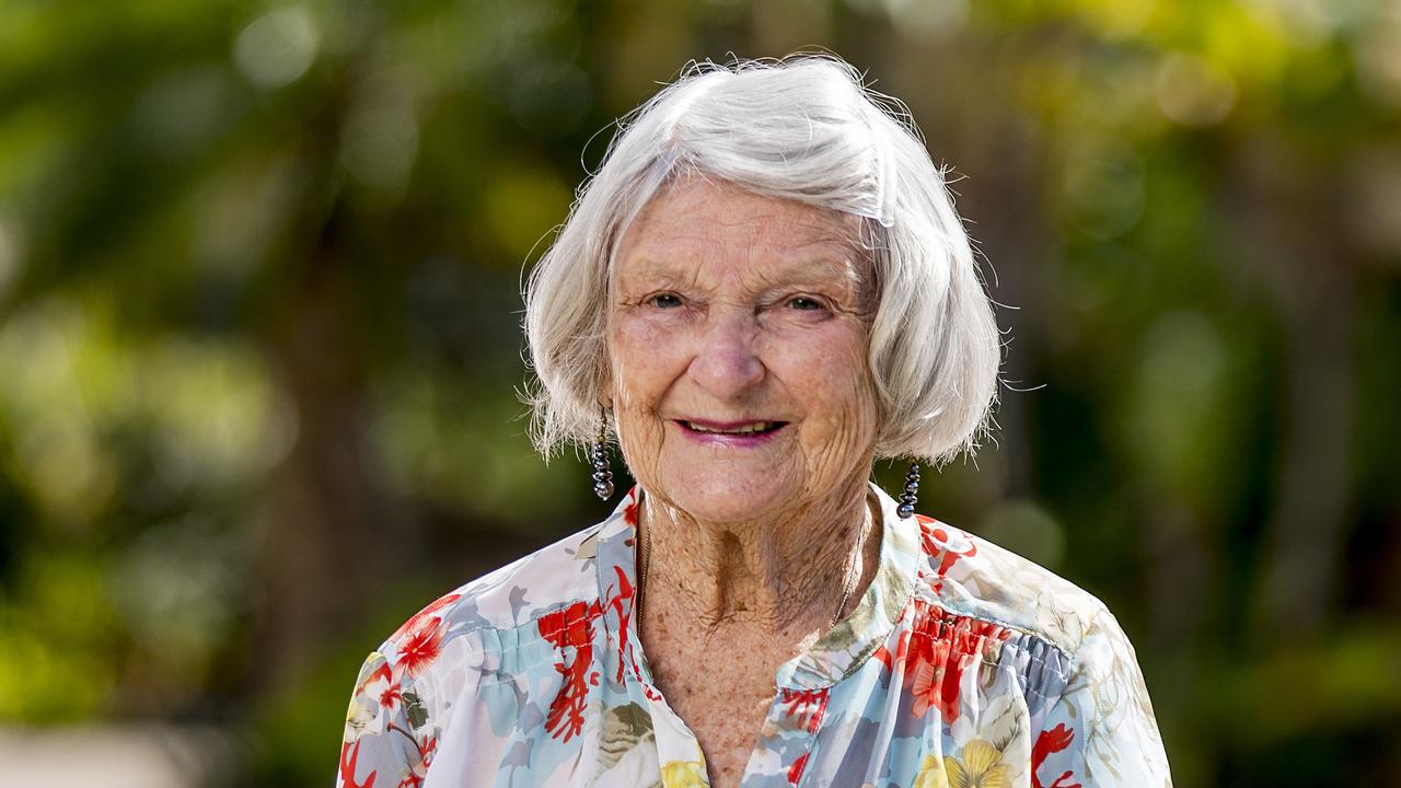 Rita Elvie Chisholm: Gold Coast’s last World War I widow dies at age 89 ...