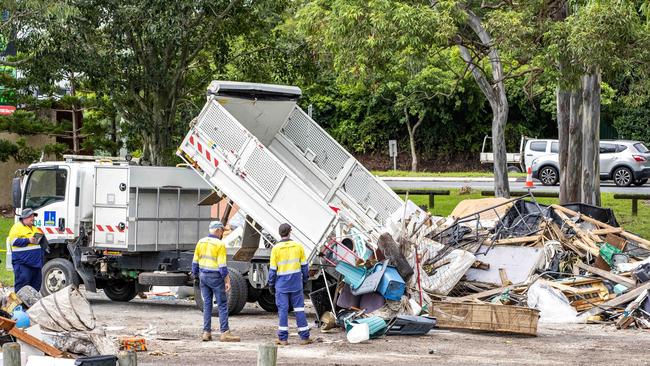 The Insurance Council of Australia is warning losses from the floods could hit $2.5bn. – Picture: Richard Walker